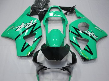 2002-2003 Hoja Verde Azulado Brillante CBR954RR Carenado
