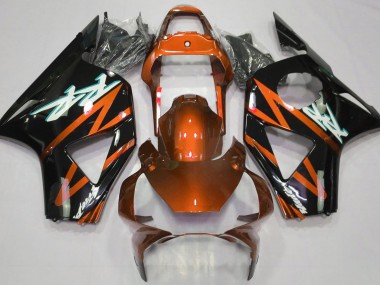 2002-2003 Naranja Eléctrica CBR954RR Carenado