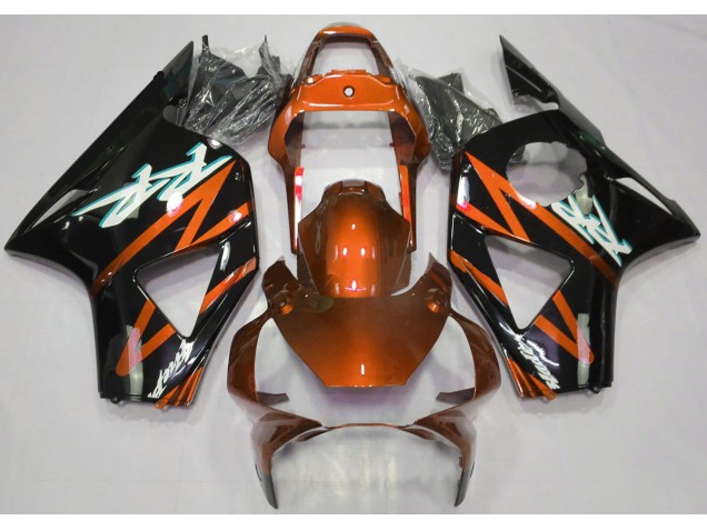 2002-2003 Naranja Eléctrica CBR954RR Carenado