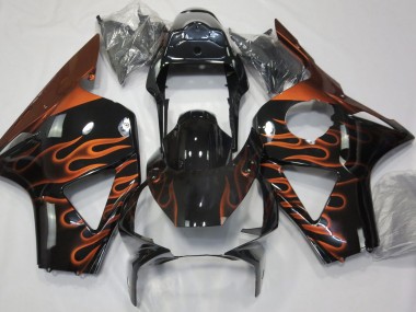 2002-2003 Naranja Llama CBR954RR Carenado