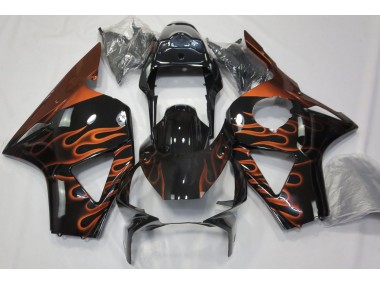 2002-2003 Naranja Llama CBR954RR Carenado