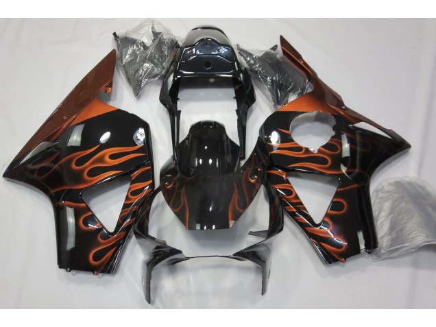 2002-2003 Naranja Llama CBR954RR Carenado