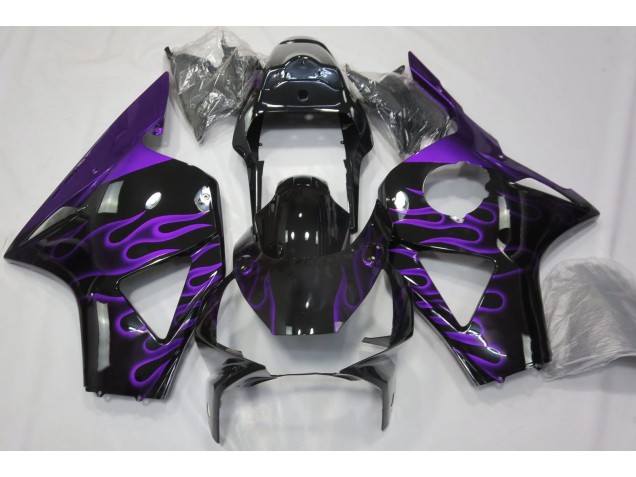 2002-2003 Púrpura Llama CBR954RR Carenado