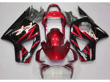 2002-2003 Rojo Eléctrico CBR954RR Carenado