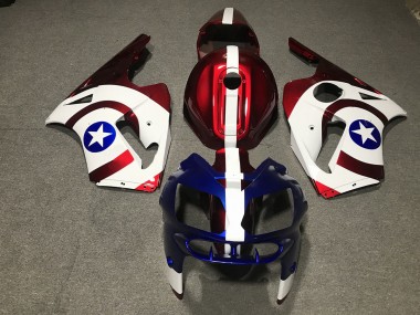 2002-2005 Capitan America ZX12R Carenado
