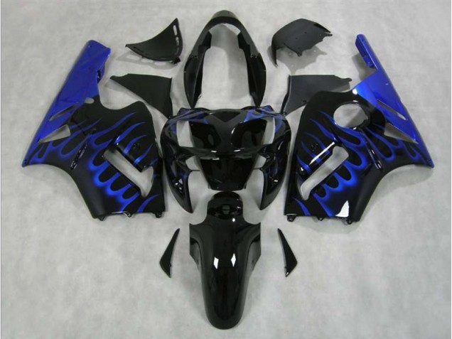 2002-2005 Llama Azul ZX12R Carenado