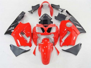 2002-2005 Rojo Brillante ZX12R Carenado