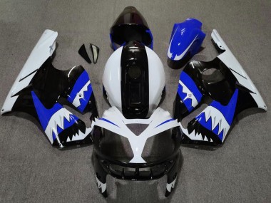 2002-2005 Tiburón Azul ZX12R Carenado