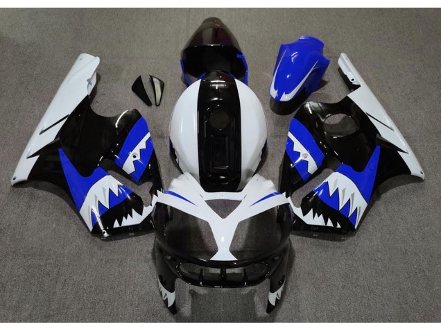 2002-2005 Tiburón Azul ZX12R Carenado