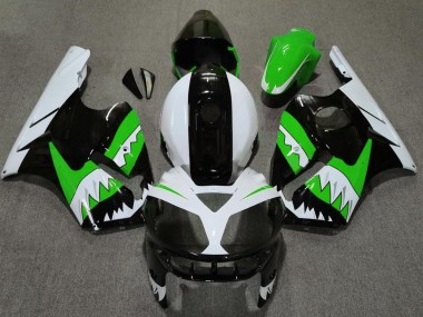 2002-2005 Tiburón Verde ZX12R Carenado