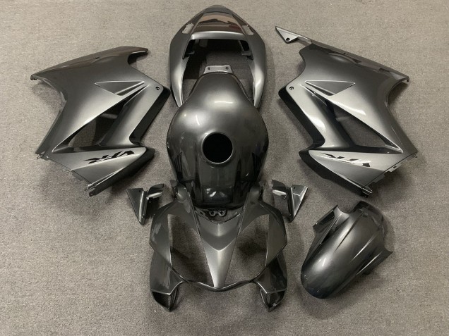 2002-2012 Gris Oscuro VFR800 Carenado