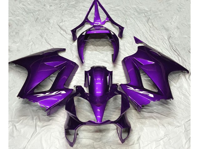 2002-2012 Liso Morado Oscuro VFR800 Carenado