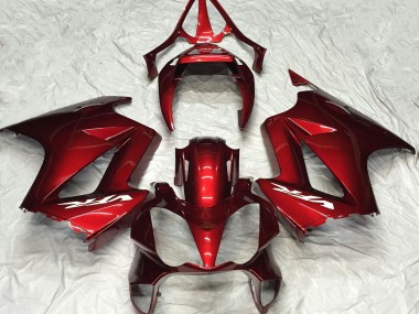 2002-2012 Llanura Roja Profunda VFR800 Carenado