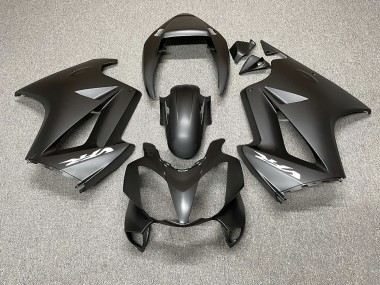 2002-2012 Negro Mate VFR800 Carenado