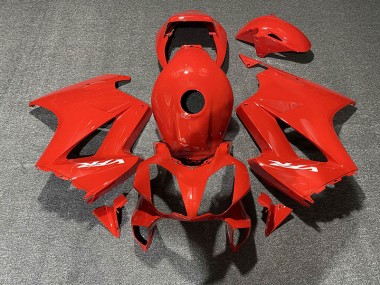 2002-2012 Rojo Brillante VFR800 Carenado