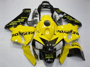 2003-2004 Amarillo Brillo Repsol CBR600RR Carenado