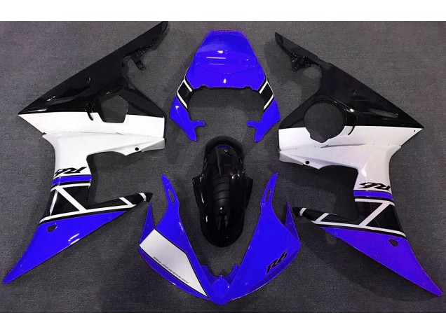 2003-2004 Azul Blanco & Negro R6 Carenado