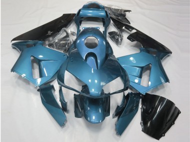 2003-2004 Azul Claro Brillante CBR600RR Carenado