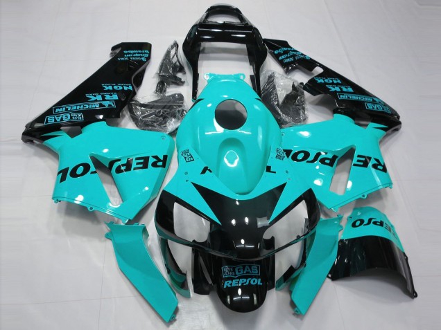 2003-2004 Azul Claro Repsol CBR600RR Carenado