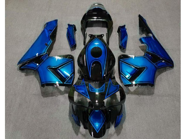 2003-2004 Diseño Especial Azul CBR600RR Carenado