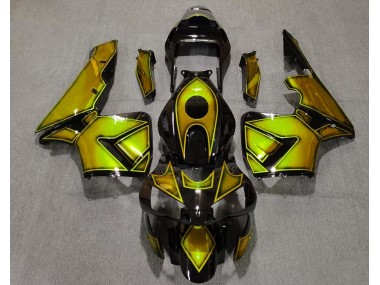 2003-2004 Diseño Especial Oro CBR600RR Carenado