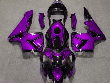 2003-2004 Diseño Especial Púrpura CBR600RR Carenado