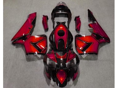 2003-2004 Diseño Especial Rojo CBR600RR Carenado