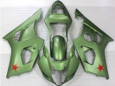 2003-2004 Ejercito Verde GSXR 1000 Carenado