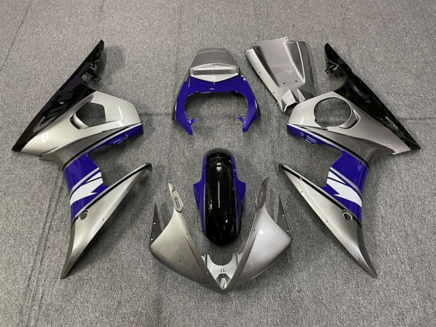 2003-2004 Estilo Plateado & Morado R6 Carenado