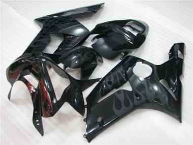 2003-2004 Flama Negra ZX6R Carenado