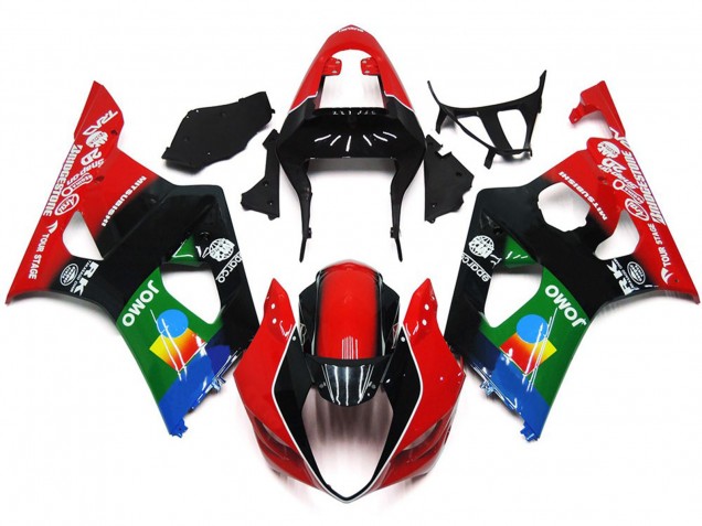 2003-2004 JOMO GSXR 1000 Carenado