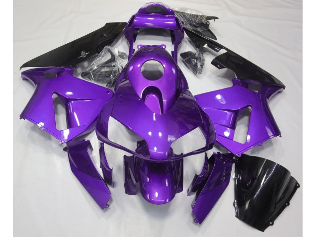 2003-2004 Liso Púrpura Brillo CBR600RR Carenado