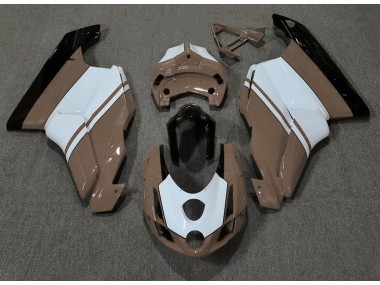 2003-2004 Marrón Brillante & Blanco Ducati 749 999 Carenado
