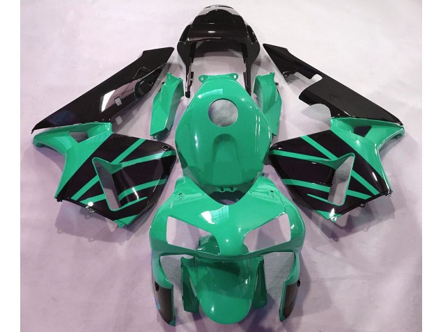 2003-2004 Menta Verde CBR600RR Carenado