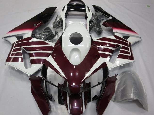 2003-2004 Morado & Blanco CBR600RR Carenado
