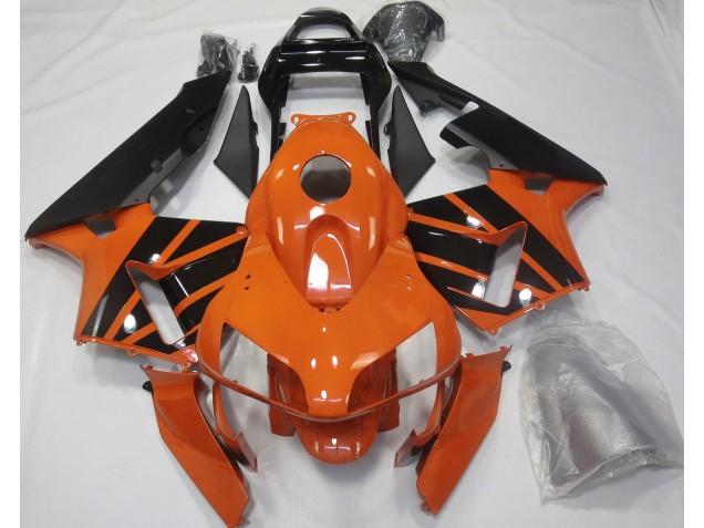 2003-2004 Naranja Quemada CBR600RR Carenado