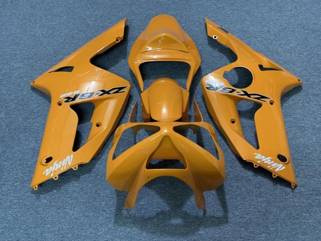 2003-2004 Naranja ZX6R Carenado