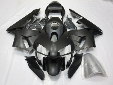 2003-2004 Negro Mate CBR600RR Carenado