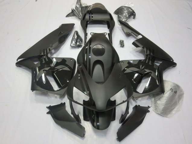 2003-2004 Negro Mate CBR600RR Carenado
