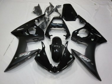 2003-2004 Negro Mate R6 Carenado