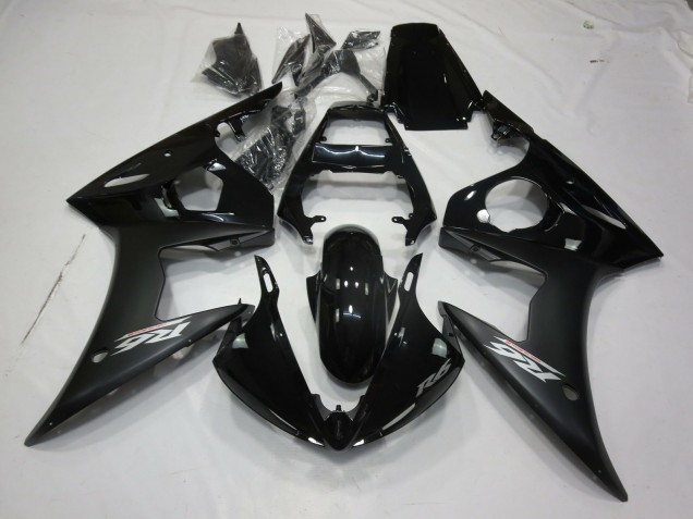 2003-2004 Negro Mate R6 Carenado