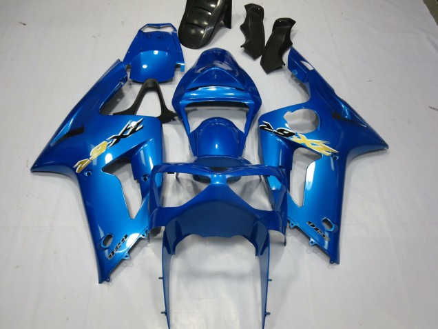 2003-2004 Ninja Azul ZX6R Carenado