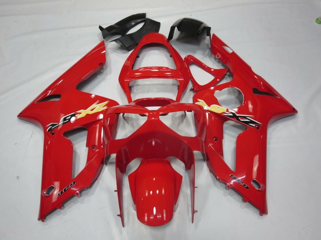 2003-2004 Ninja Rojo ZX6R Carenado