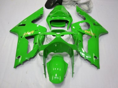 2003-2004 Ninja Verde ZX6R Carenado