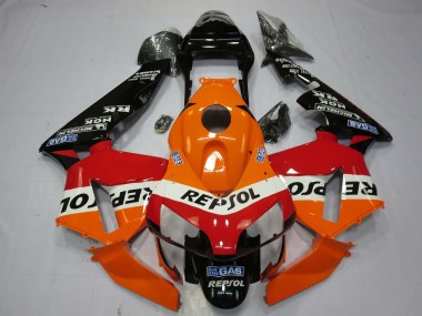 2003-2004 OEM Estilo Repsol CBR600RR Carenado
