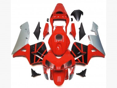 2003-2004 OEM Estilo Rojo CBR600RR Carenado
