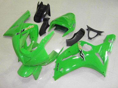 2003-2004 OEM Estilo Verde ZX6R Carenado