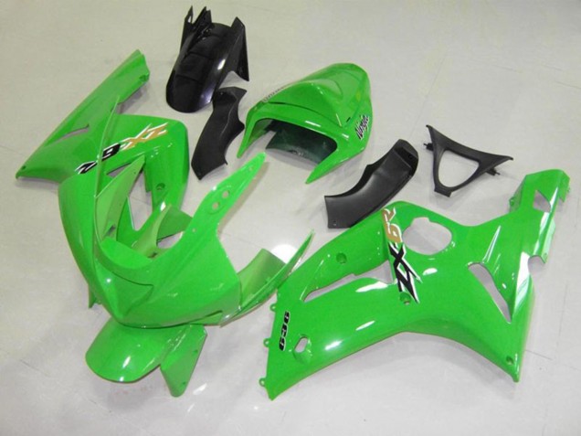 2003-2004 OEM Estilo Verde ZX6R Carenado