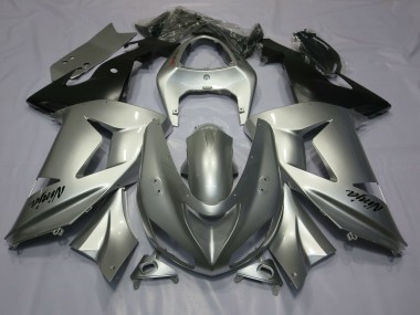 2003-2004 Plata ZX6R Carenado