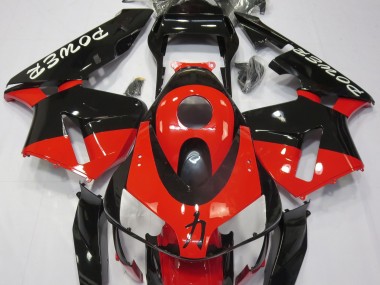 2003-2004 Poder Rojo Brillante CBR600RR Carenado